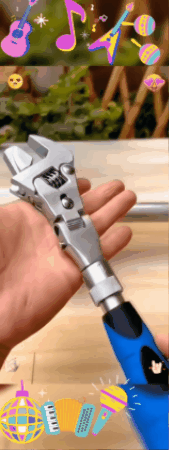 LLAVE INGLESA MULTIF EXPANDIBLE GIRO 180